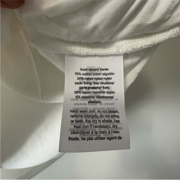 Tommy Hilfiger White lace blouse - Picture 2 of 8